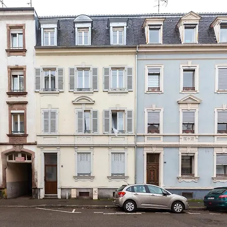 Travel Homes - Niffel 3 - Un Havre De Paix Pres Du Parc Mulhouse Exterior photo